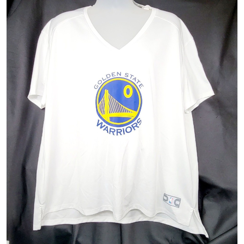 Golden State Warriors Fanatics Curry #30 Women Locker Room V-Neck T-Shirt  READ!